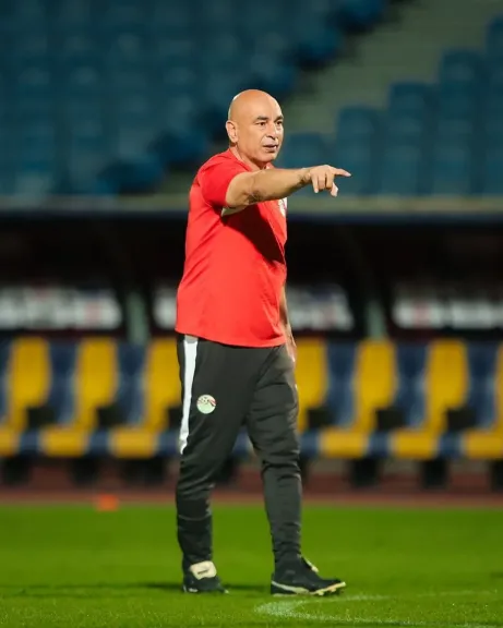منتخب مصر يتدرب باستاد القاهرة استعدادًا لودية جنوب إفريقيا.. تأهيل فتوح وهيثم حسن