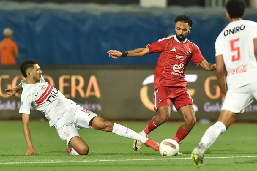 قبل القمة.. الأهلي يضع اللمسات الأخيرة ويستعد لمواجهة الزمالك