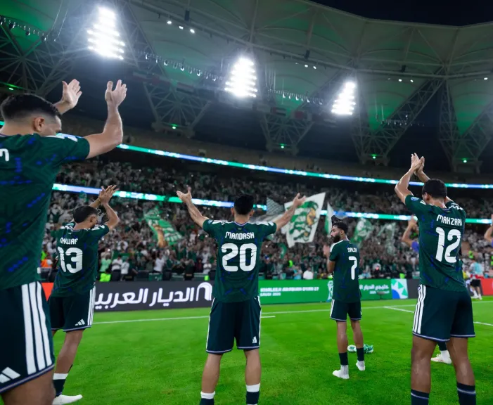 قطر تواجه السعودية في صدام ناري على بطاقة نهائي خليجي 27