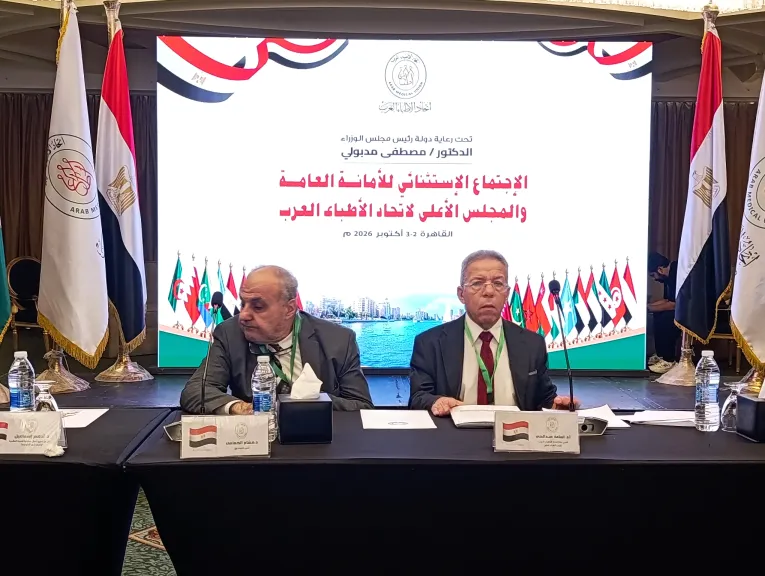 أسامة عبدالحي: مقترح لضم نقابة أطباء طرابلس لاتحاد الأطباء العرب.. وعضوان يمثلان لبنان بالمجلس الأعلى