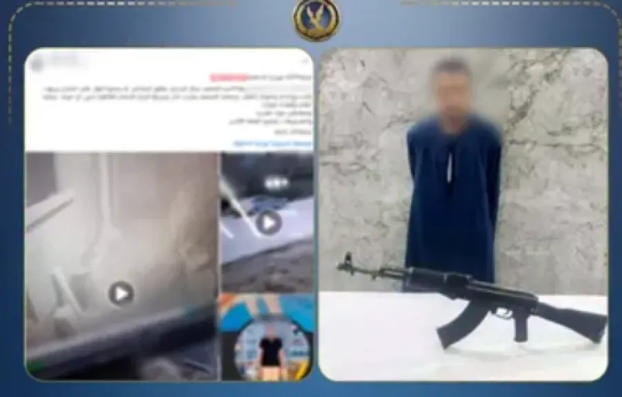 بسبب رفضه زواج شقيقته من أحد الأشخاص.. القبض على عاطل أطلق الرصاص على منزل والده وهدد أسرته في أسيوط