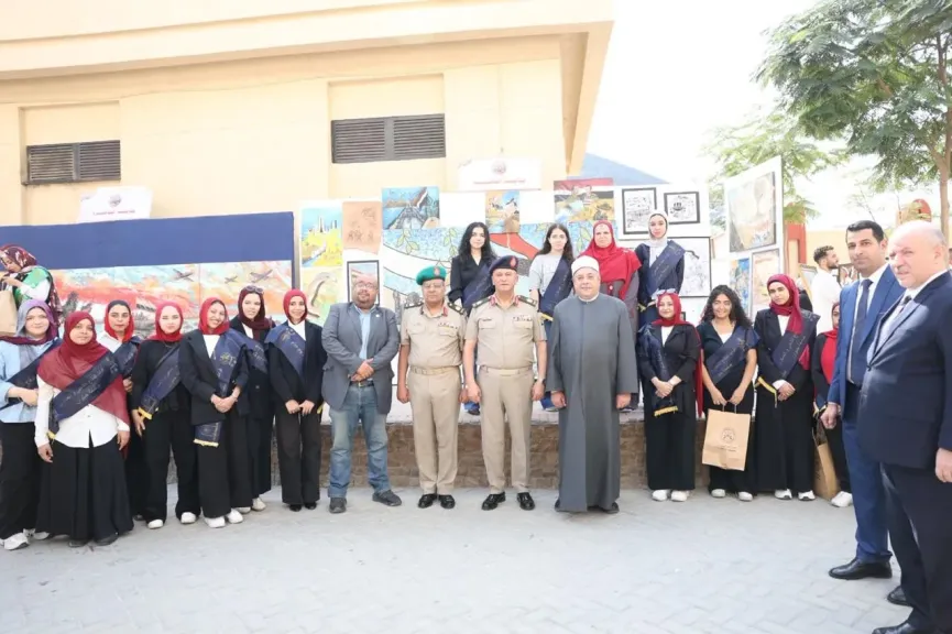 بحضور الشيخ أيمن عبد الغني.. الأزهر يسجل مشاركة فاعلة في المعرض السنوي الـ19 للثقافات العسكرية ببانوراما حرب أكتوبر