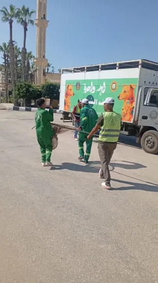 شن حملات لمواجهة الكلاب الضالة بالدقهلية