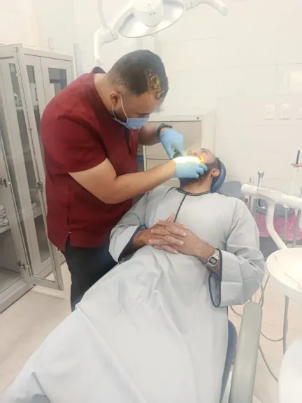 الكشف على 440 مواطناً بالقافلة الطبية بقرية بلاد المال بحري بمركز أبو تشت