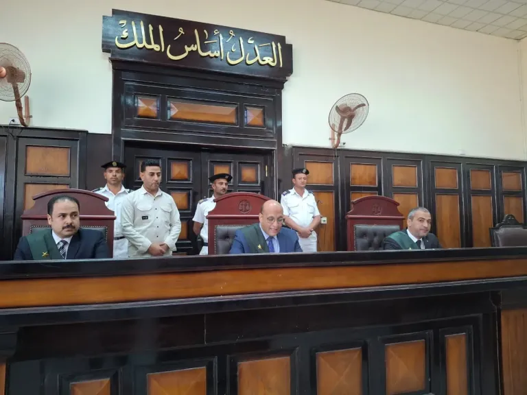 السجن المشدد 7 سنوات لفني اعتدى على شخص بـ«كوريك» فأرداه قتيلًا بأسيوط