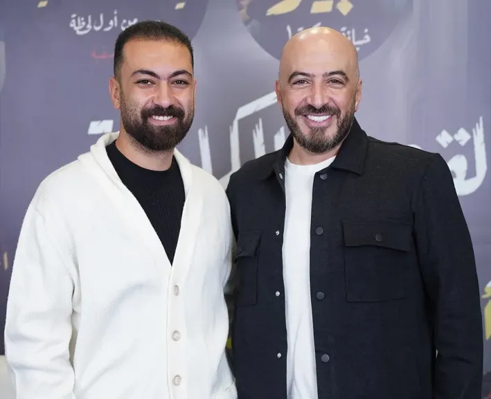 مجدي الهواري ومحرر النهار