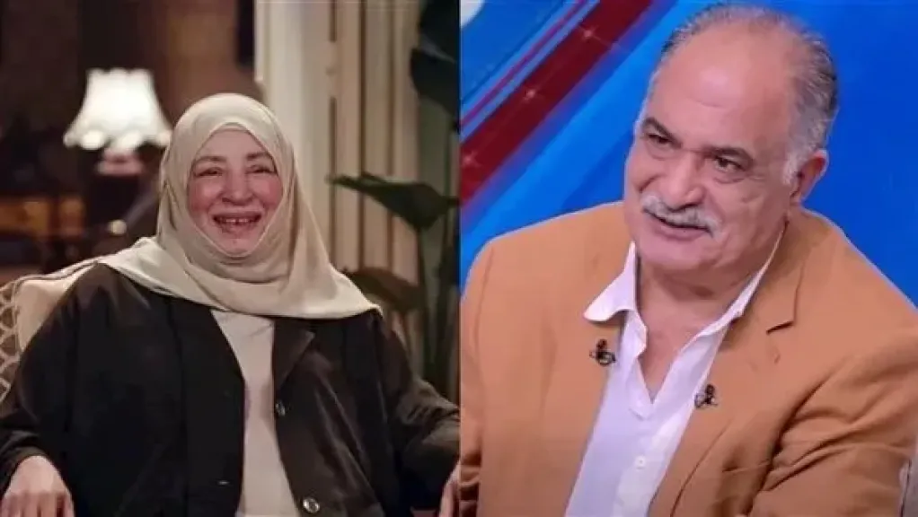 رياض الخولي وعبلة كامل