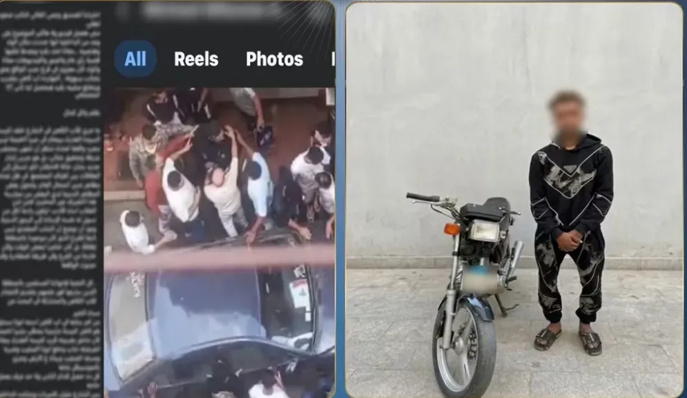 مشادة بسبب حادث دراجة نارية تقلب الواقعة.. تفاصيل الإعتداء على قس بشبرا الخيمة