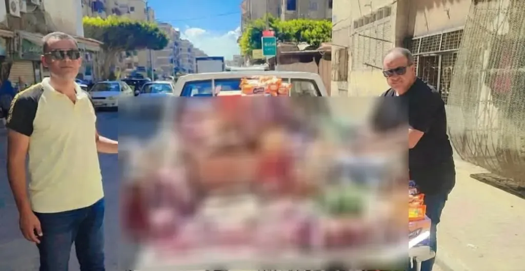 شكوى مواطن تقود لضبط أغذية منتهية الصلاحية بماركت في بورفؤاد