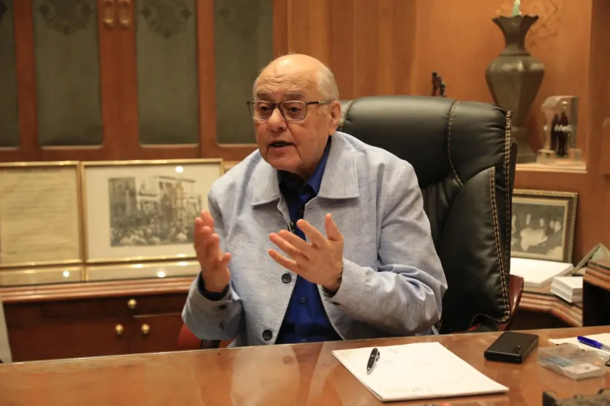موسى مصطفى موسى لـ النهار: جمّدنا نشاط حزب الغد أسبوعين لإعادة التنظيم.. ونستعد للمحليات بتحالف انتخابي يضم أحزابًا وشبابًا