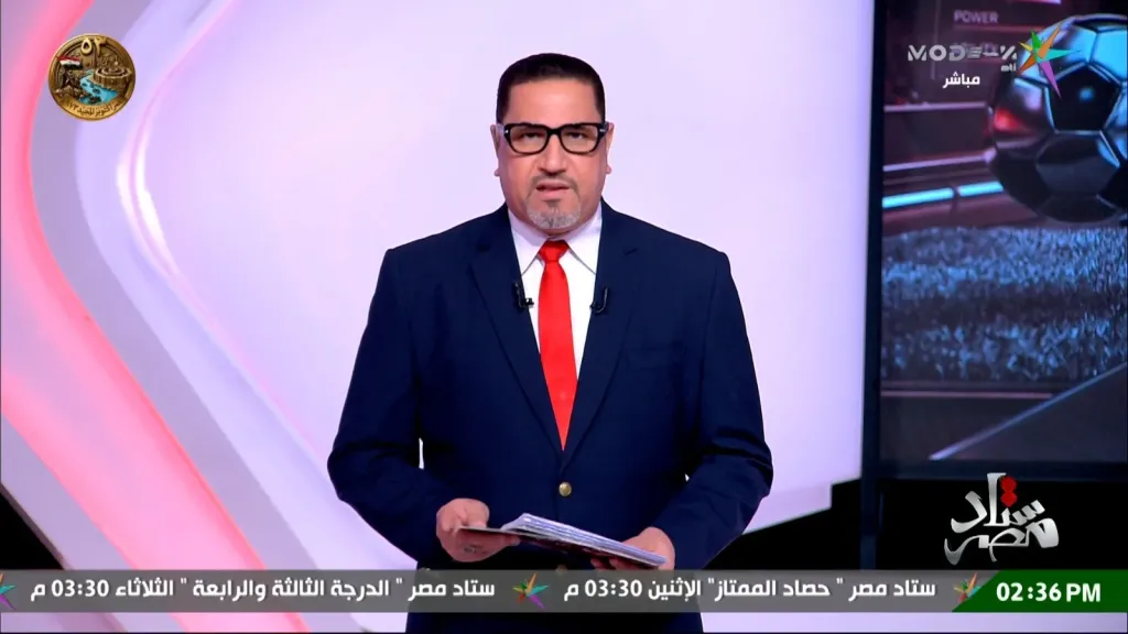عبدالناصر زيدان يكشف حكام قمة الأهلي والزمالك