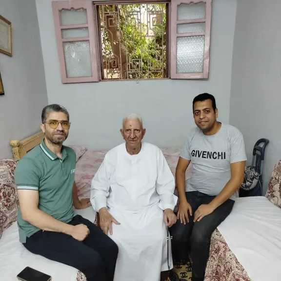 «جيبنا عساف ياجوري صاحي».. بطل حرب أكتوبر سلام محمد دياب يروي أسرار النصر من بني سويف