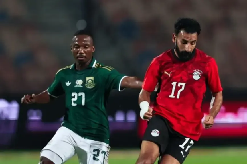 منتخب مصر وجنوب افريقيا 