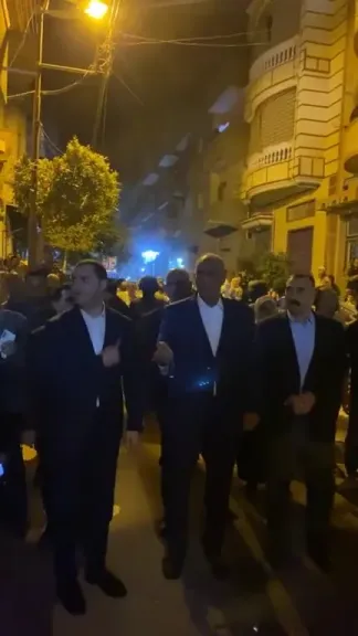 محافظ كفرالشيخ يتفقد موقع انهيار منزل ببيلا.. إصابة 3 أشخاص ورفع الأنقاض للتأكد من عدم وجود عالقين