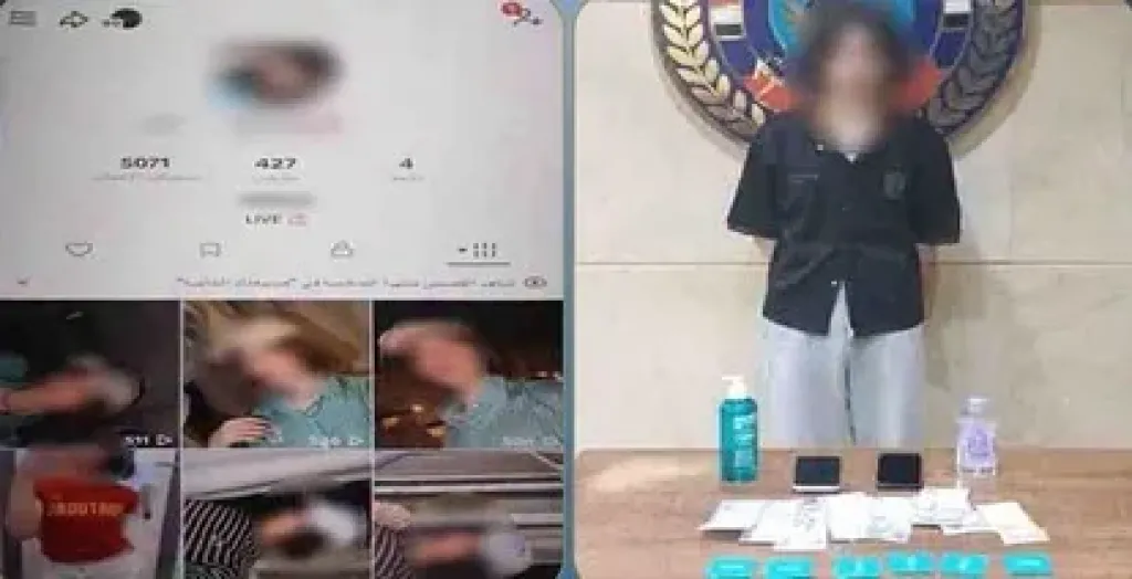 لعنة المشاهدات تقود ”بلوجر الدقي” إلى تخشيبة مباحث الآداب: ارتدى  ملابس نسائية للرقص في فيديوهات