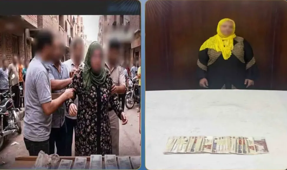 ضبط سيدة بالمرج استدرجت طفلًا 9 سنوات وحاولت اصطحابه لاستغلاله في أعمال التسول واستجداء المارة