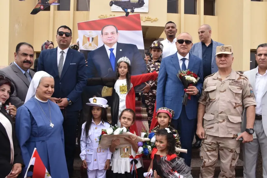 محافظ الأقصر يشهد احتفالية ذكرى انتصارات أكتوبر المجيدة بالمركز الدولي للمؤتمرات