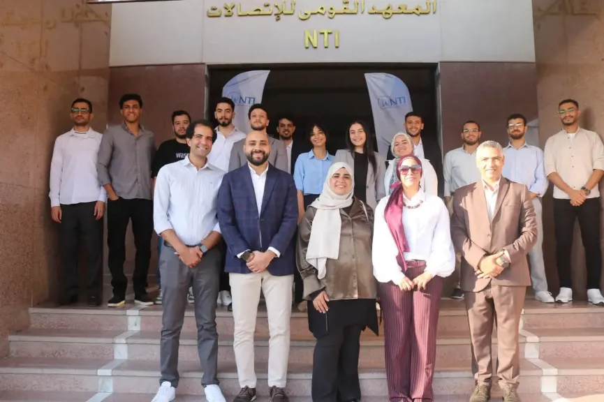 المعهد القومي للاتصالات وبنك مصر يطلقان مسارًا لتأهيل كوادر مصرفية