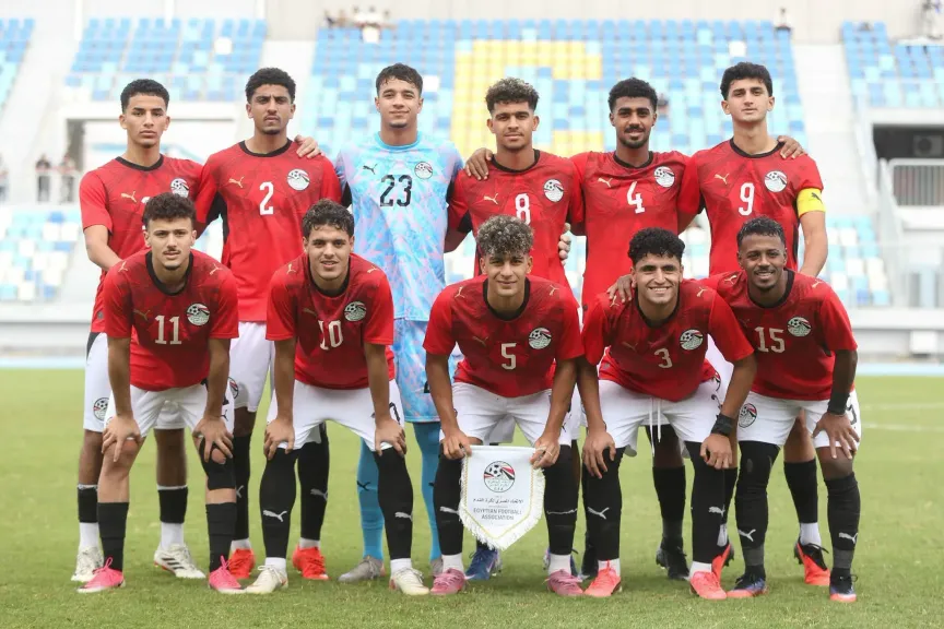 منتخب مصر يتأهل إلى أمم إفريقيا للشباب 2027 في صدارة المجموعة