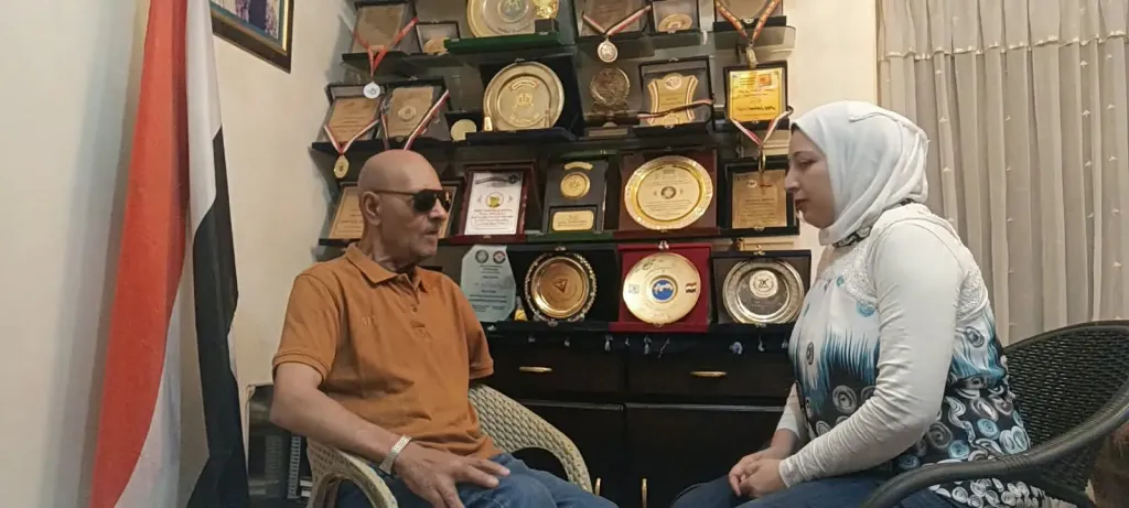 إسماعيل بيومي «قاهر خط بارليف» يروي لـ«النهار» ذكريات العبور: 4 سنوات من التدريب انتهت أمام الساتر الترابي