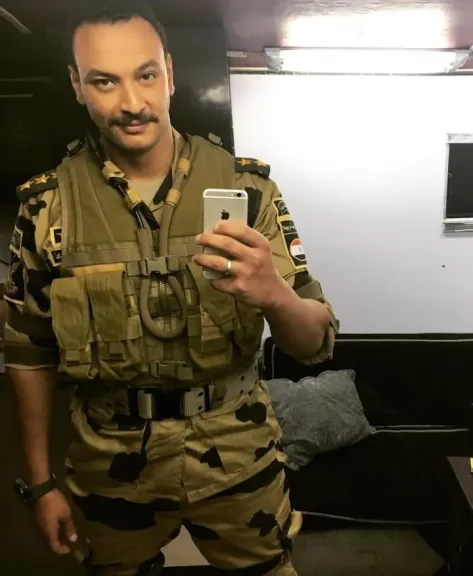 خاص| الفنان أحمد خالد صالح يهنئ الشعب المصري بذكرى انتصارات أكتوبر