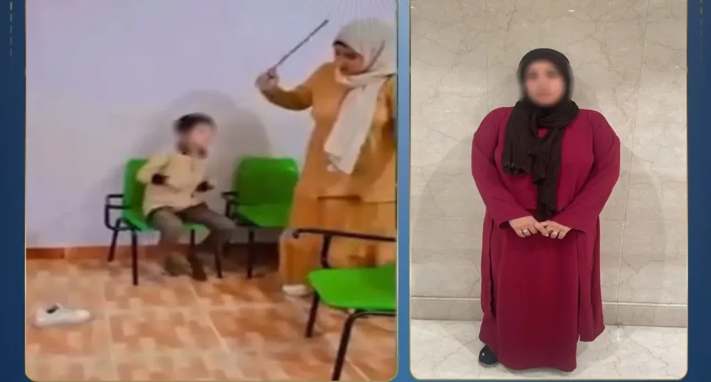 أسرة الطفل لم تتهمها بشيء.. إخلاء سبيل السيدة المتهمة بضرب تلميذ بالعصا في الإسماعيلية