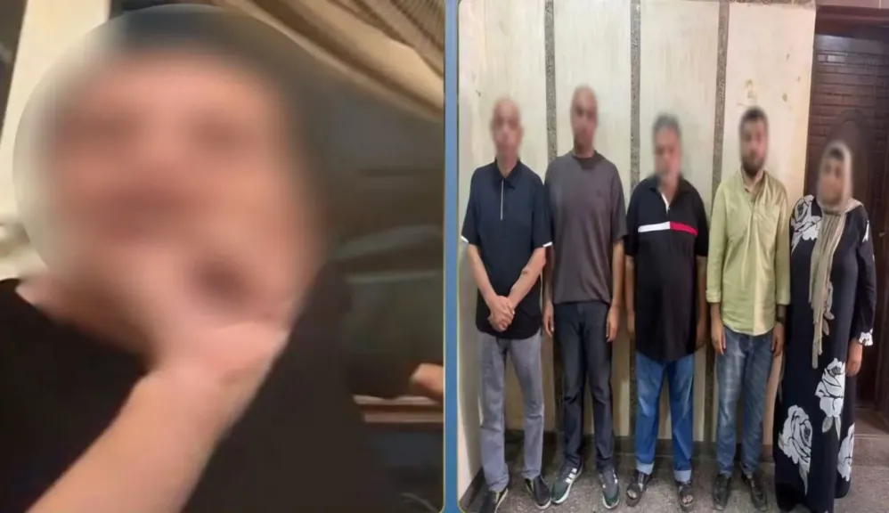 بعد ابتزازها.. ضبط صاحب شركة و4 من أسرة زوج سيدة سقطت من شرفة منزلها ببورسعيد