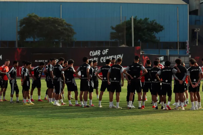 الأهلي ينهي استعداداته لمواجهة بترول أسيوط في كأس عاصمة مصر