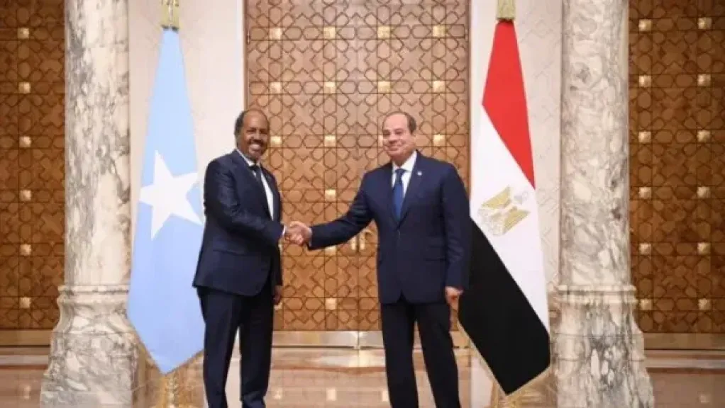 الرئيس الصومالي لم يخن مصر.. من يحاول ضرب تحالفهما؟