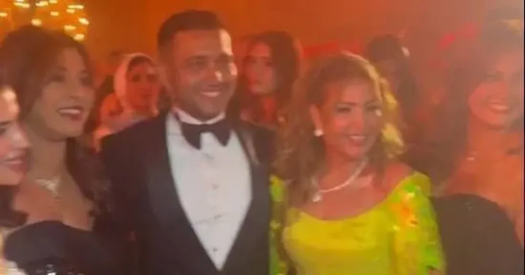 صابرين توجه رسالة مؤثرة للشاعر أحمد حسن راؤول بعد زفاف نجلها