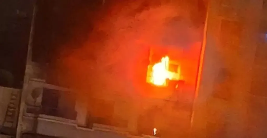 انفجار أسطوانة بوتاجاز يشعل 3 منازل بقنا وينفق 8 رؤوس ماشية