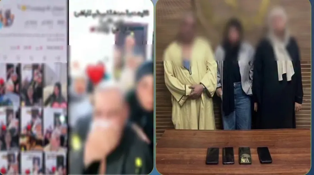 استغل نجلتيه في التسول الإلكتروني.. ضبط أسرة بقليوب لجمع أرباح من البث المباشر