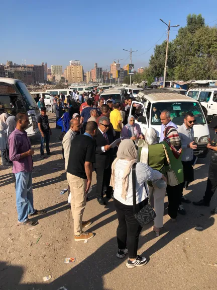 جولة مفاجئة.. محافظ الدقهلية في موقف جديلة: ممنوع تقسيم الخطوط والاستجابة فورية لشكاوى المواطنين