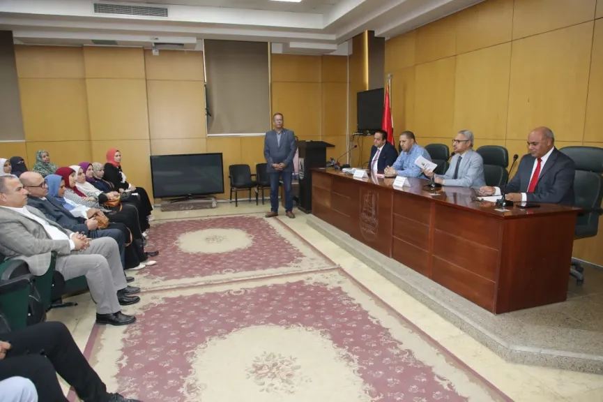 رفع كفاءة وتنمية مهارات الباحثين القانونيين ببني سويف