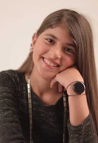 طفلة بدأت بـ«نقل عام».. كيف وصلت لافينيا نادر إلى تكريم مهرجان المنصورة؟