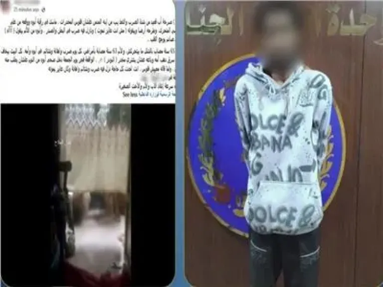 رفض إعطائه فلوس المخدرات فاعتدى عليه.. ضبط عاطل ضرب والده داخل منزله بشبرا الخيمة