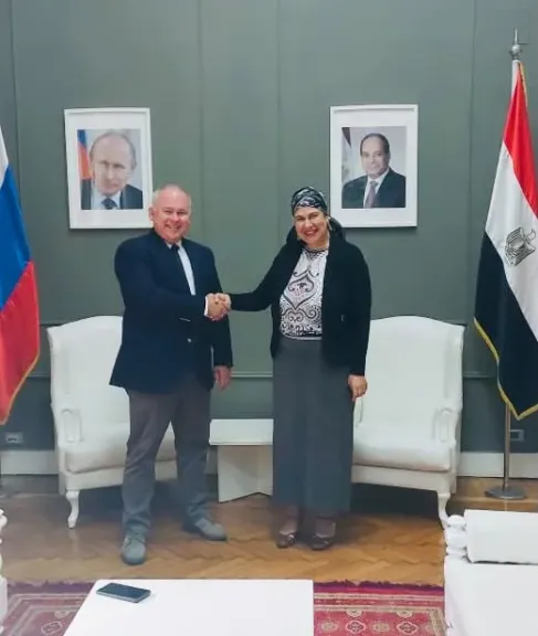 مجلس الشباب المصري يبحث مع سفارة روسيا بالقاهرة سبل تعزيز التعاون الثقافي