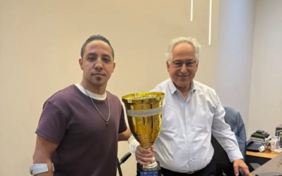«ليس بسبب منشور».. رئيس البارالمبية يكشف لـ ”النهار” سبب إيقاف قائد منتخب مصر للساق الواحدة