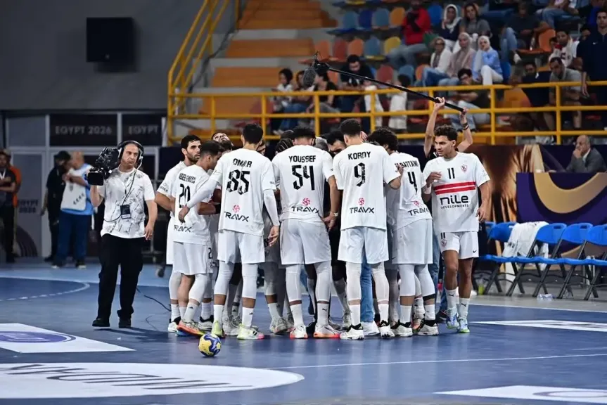 يد الزمالك تكتسح ميكيلي الإثيوبي ببطولة أفريقيا