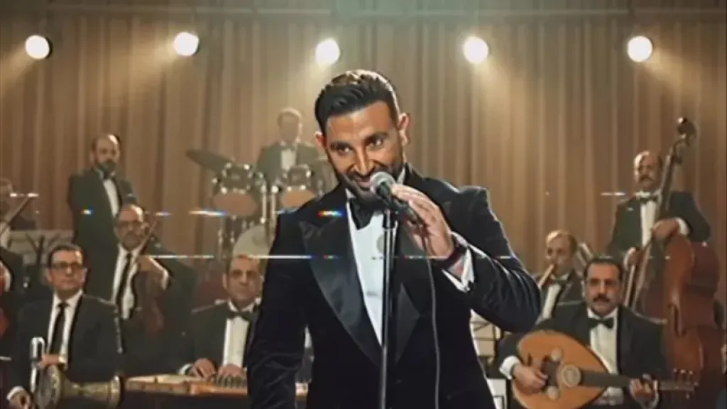 أحمد سعد يروج لأحدث أعماله الغنائية على طريقة عبد الحليم حافظ ونجوم الراديو في الستينيات