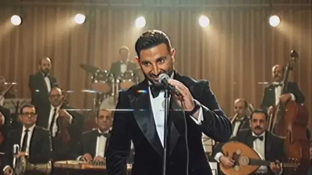أحمد سعد يروج لأحدث أعماله الغنائية على طريقة عبد الحليم حافظ ونجوم الراديو في الستينيات