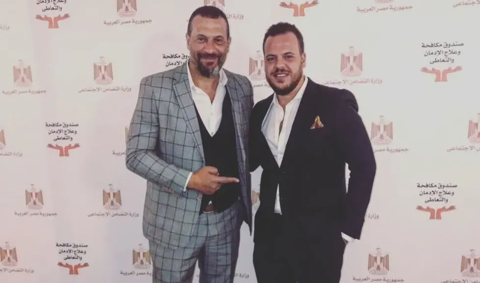 أول تعليق من ماجد المصري على رحيل حفيده
