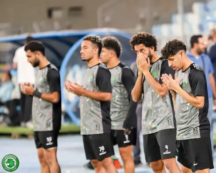 لاعبو مودرن سبورت