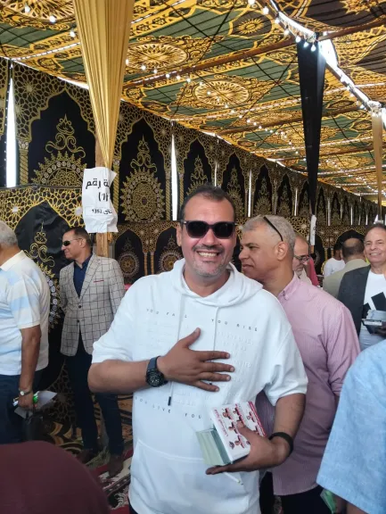 توافد أعضاء الجمعية العمومية لنادي بني سويف الرياضي لانتخاب مجلس إدارة جديد