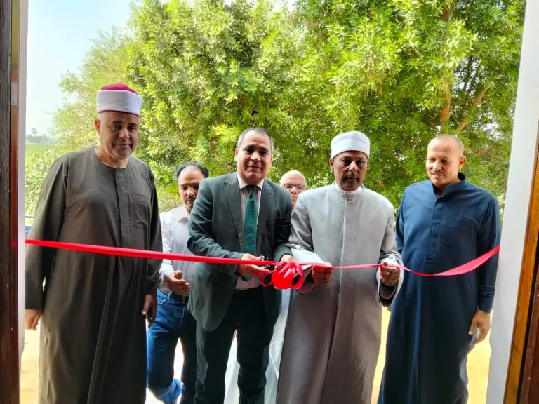 بتكلفة تجاوزت 8 ملايين جنيه.. افتتاح مسجدين في بني سويف