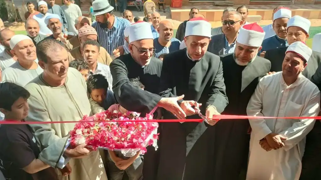 أوقاف كفر الشيخ تفتتح مسجدين جديدين وتؤدي فيهما شعائر صلاة الجمعة