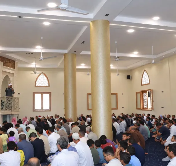 أوقاف الفيوم تفتتح مسجد الهجرة 