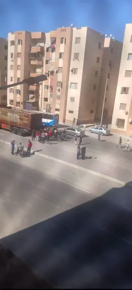 اضطراب بدرجة الوعي.. إصابة طفل في حادث سير بالحي الإماراتي ببورسعيد