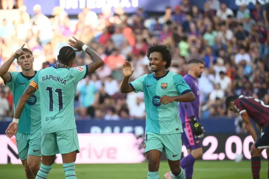 برشلونة يطارد الانتصار الثامن تواليًا أمام خيتافي في الدوري الإسباني