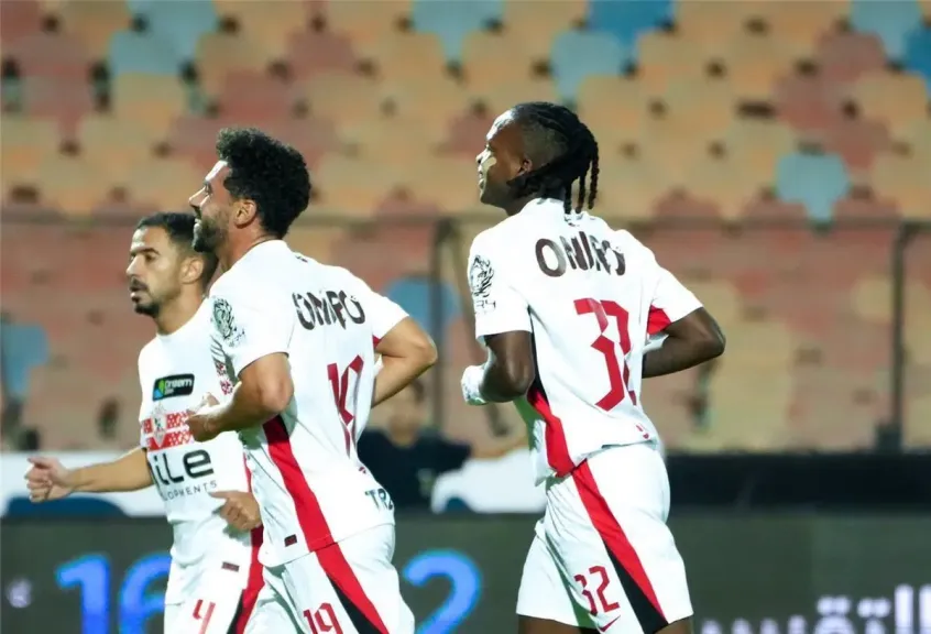الزمالك يختتم تدريباته لمواجهة الأهلي في قمة الدوري